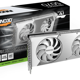 VGA Inno3D Geforce RTX 5070 12GB TWIN X2 OC White