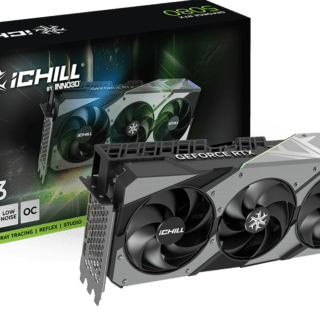 VGA Inno3D Geforce RTX 5080 16GB iCHILL X3