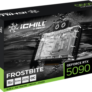 VGA Inno3D Geforce RTX 5090 32GB iCHILL FROSTBITE