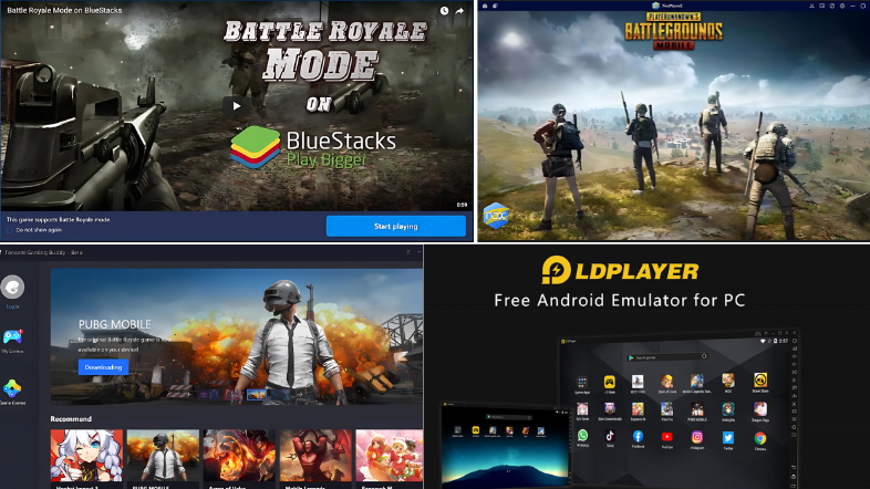 Chơi PUBG Trên PC Miễn Phí Bằng Giả Lập