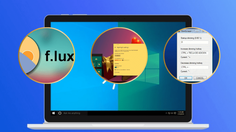Cách chỉnh độ sáng màn hình PC - Sử dụng phần mềm nâng cao