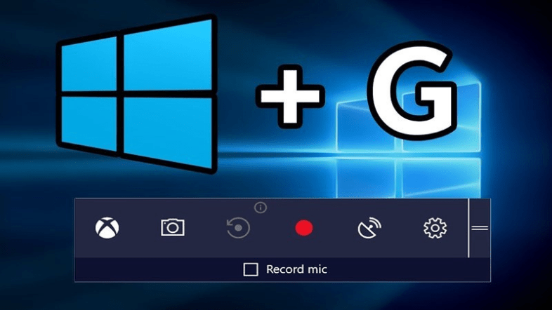 Cách chụp màn hình pc - Windows + G