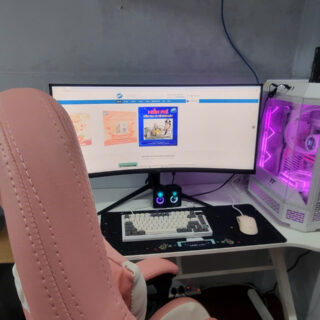 Góc PC Gaming NVT 83 – T2/2025 (Z890/ Ultra 7 265K/ 32GB/ NVMe 1TB/ RTX 4070 Super 12GB/ 850W/ LCD 34inch 165Hz)