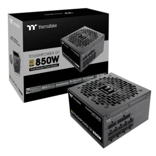 Nguồn Máy Tính Thermaltake TOUGHPOWER GT 850W Black (80Plus Gold/ ATX 3.1/ Full Modular)