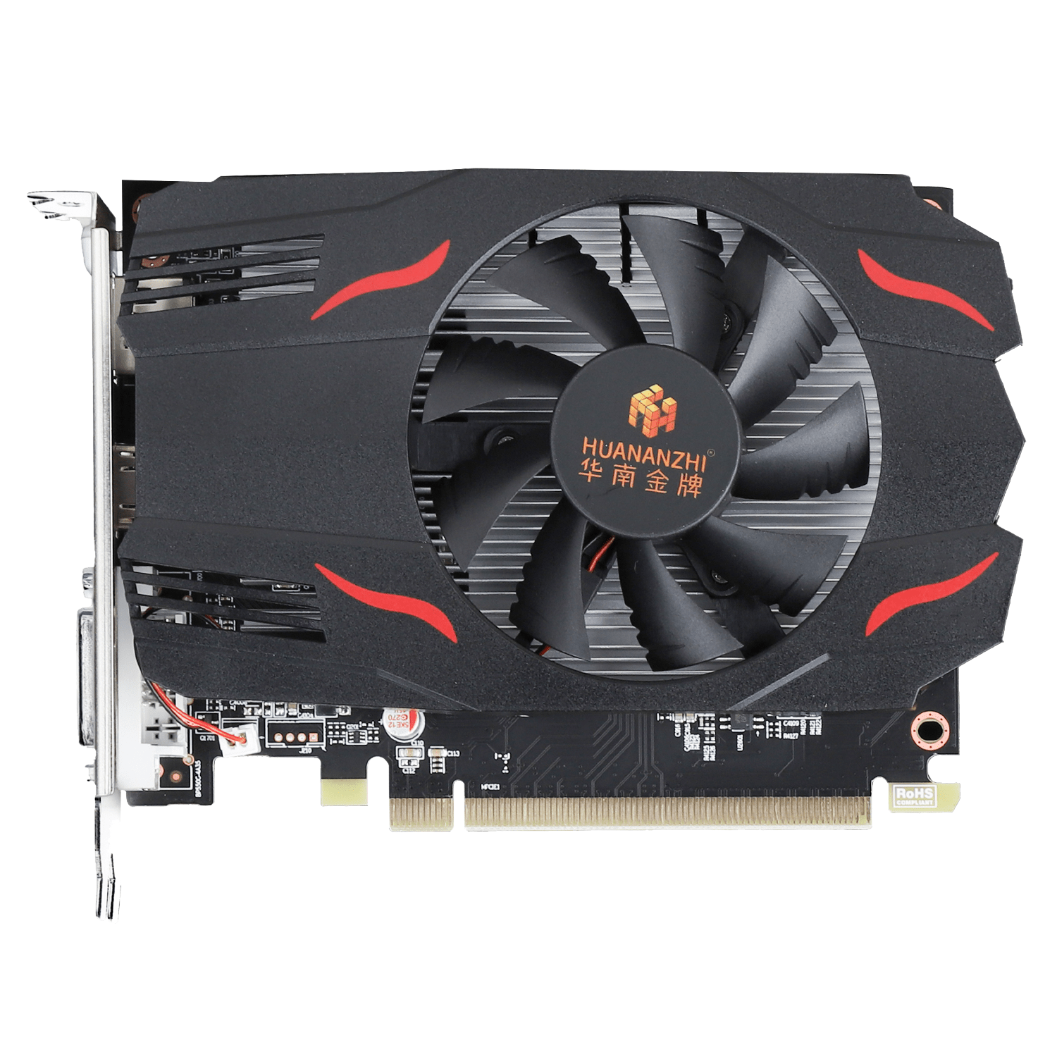 VGA Huananzhi RX550 4G-A DDR5