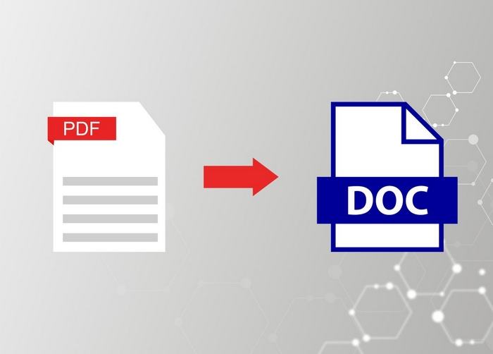 Chuyển đổi pdf sang word dễ dàng với trình soạn thảo microsoft word trên máy tính