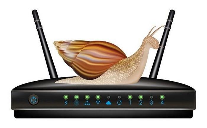Khi thấy mạng internet chập chờn, yếu có thể kiểm tra tốc độ mạng