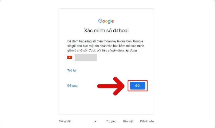cách tạo tài khoản gmail