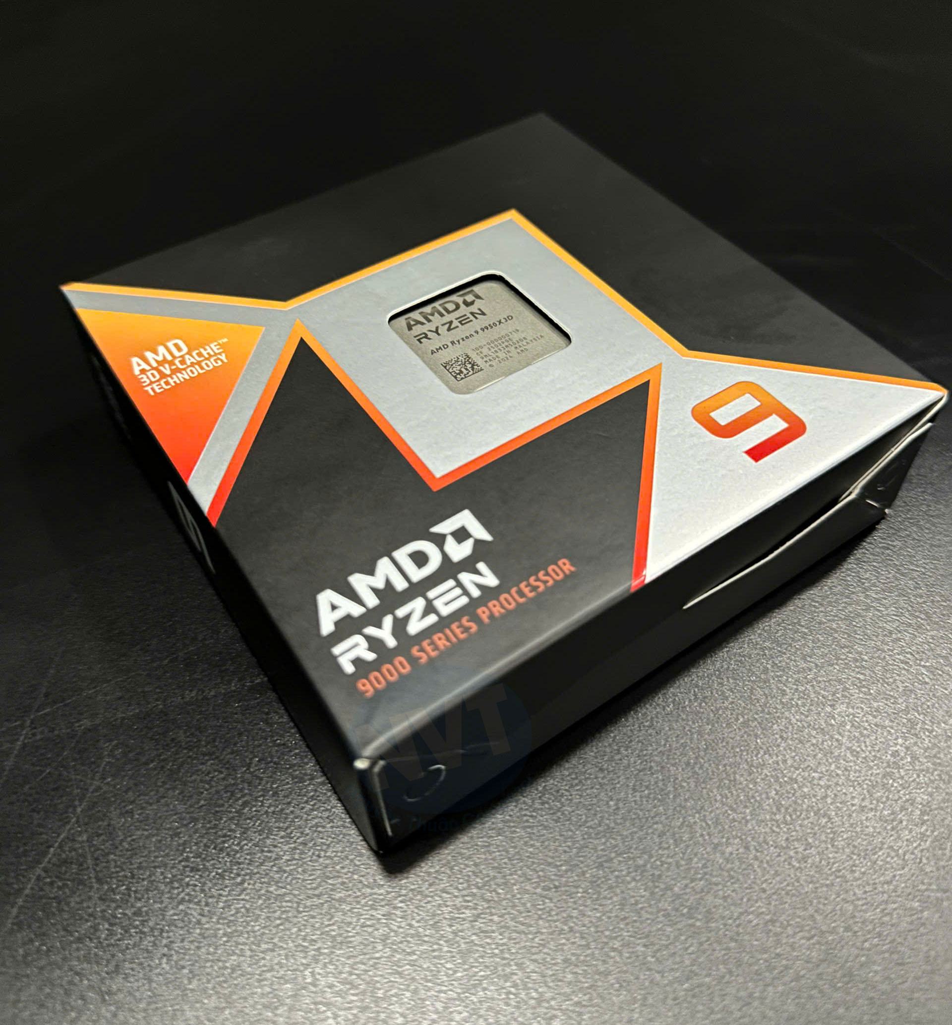 CPU Ryzen 9 9950X3D BOX CPU AMD Ryzen 9 9950X3D - Box Chính Hãng (AM5, 4.3GHz - Up
