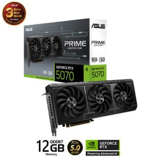 VGA Asus Prime GeForce RTX 5070 12GB GDDR7