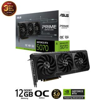 VGA Asus Prime GeForce RTX 5070 12GB GDDR7 OC Edition