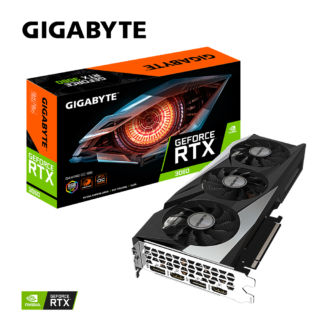 VGA Gigabyte GeForce RTX 3060 GAMING OC 12GB GDDR6
