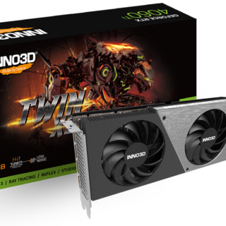 VGA INNO3D GeForce RTX 4060 Ti 16GB GDDR6 TWIN X2 2 FAN