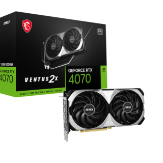 VGA MSI GeForce RTX 4070 VENTUS 2X 12GB OC GDDR6X