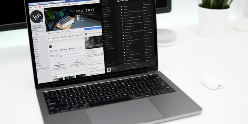 Hướng dẫn cách chia đôi màn hình Macbook