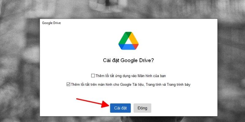 Cách tải Google Drive cho máy tính đơn giản