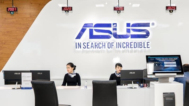 Gọi đến tổng đài ASUS để nhận hỗ trợ tra cứu bảo hành