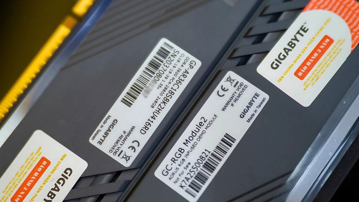Check bảo hành Gigabyte