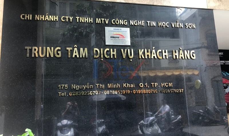 Trực tiếp mang sản phẩm đến trung tâm bảo hành để được kiểm tra và xử lý tận nơi