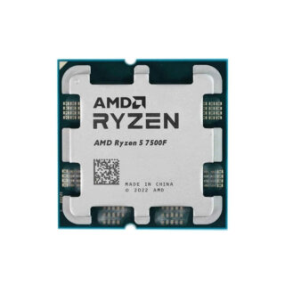 CPU AMD Ryzen 5 7500F – Tray Hãng (3.7GHz Up to 5.0GHz, 6 nhân 12 luồng, 38MB, AM5)