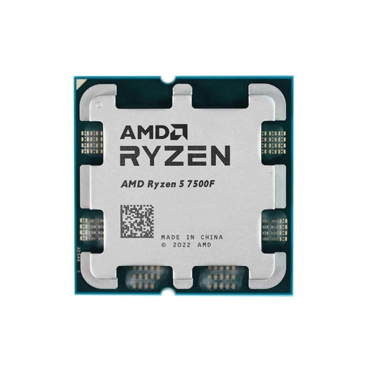 CPU AMD Ryzen 5 7500F – Tray Hãng (3.7GHz Up to 5.0GHz, 6 nhân 12 luồng, 38MB, AM5)