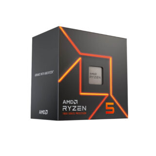 CPU AMD Ryzen 5 7500F – Tray Hãng (3.7GHz Up to 5.0GHz, 6 nhân 12 luồng, 38MB, AM5)