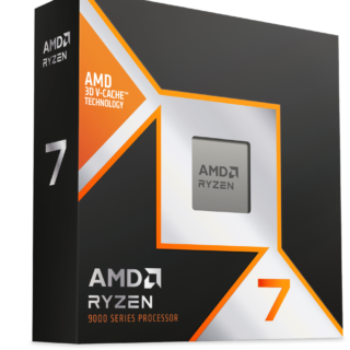 CPU AMD Ryzen 7 9800X3D - Box Chính Hãng (4.7GHz Up to 5.2GHz, 8 nhân 16 luồng, 104MB, AM5)
