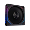 Fan Case Jungle Leopard Prism 4RS ARGB Black ( Gió Thuận – Sử dụng Hub Và Remote )