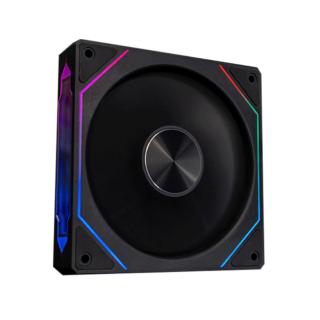 Fan Case Jungle Leopard Prism 4RS ARGB Black ( Gió Thuận – Sử dụng Hub Và Remote )