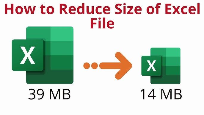 Giảm dung lượng file excel online giúp gia tăng hiệu quả trong công việc