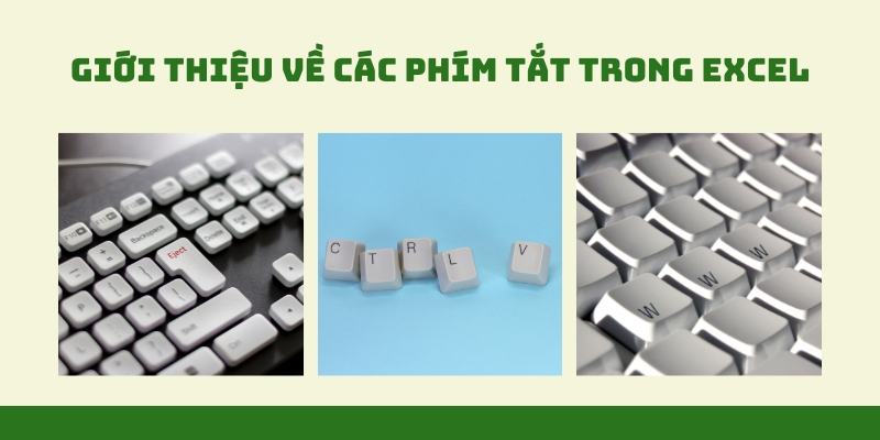 Giới thiệu đôi nét về các phím tắt trong Excel *