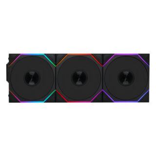Kit 3 Fan Case LIAN LI UNI FAN TL Wireless LCD 120