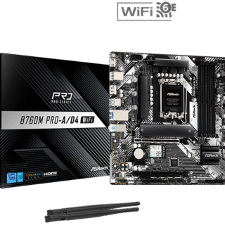Mainboard ASRock B760M Pro-A/D4 WiFi 6E