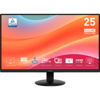 Màn hình PC MSI Pro MP252L (24.5Inch/ FHD/ IPS/ 100Hz/ 1ms)