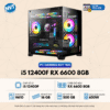 PC Gaming NVT 100 – T4/2025 (H610/ i5 12400F/ 16GB/ NVMe 500GB/ RX 6600 8GB/ 650W)