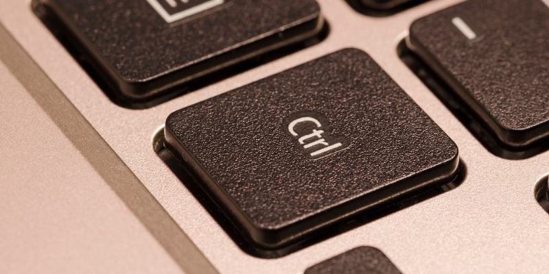 Các phím tắt trong Excel đi kèm với Ctrl
