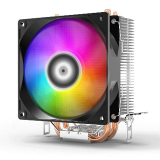 Tản nhiệt khí Jungle Leopard A200 Plus RGB (Black/Đen)