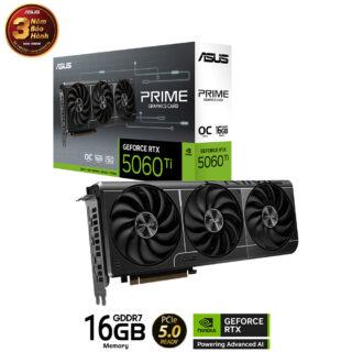 VGA ASUS PRIME RTX 5060 Ti OC 16GB GDDR7