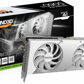 VGA INNO3D GeForce RTX 5060 Ti 8GB Twin X2 OC - White/Trắng