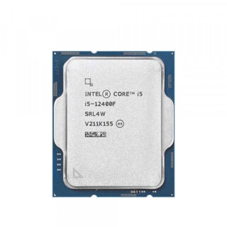 CPU Intel Core i5-12400 - Tray New (Up to 4.4GHz, 6 nhân 12 luồng, 18MB Cache, LGA 1700, Alder Lake)