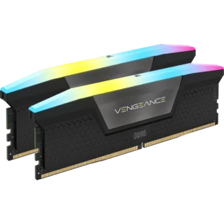 Kit RAM Corsair Vengeance RGB 32GB (2x16GB)/6000MHz/D5 - Black/Đen
