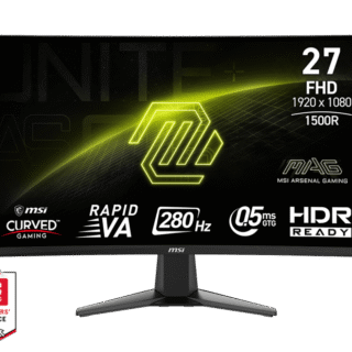 Màn hình PC MSI MAG 276CXF (27 inch/ FHD/ Rapid VA/ 280Hz/ 0.5ms)