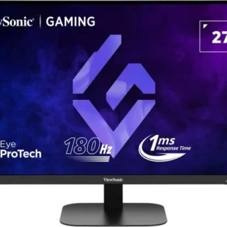 Màn hình PC ViewSonic Gaming VX2757A-HD-PRO (27 inch/ FHD/ SuperClear IPS/ 180Hz/ 1ms)