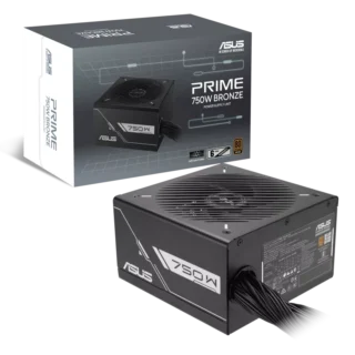 Nguồn Asus Prime-750B-Black (750W/ 80Plus Bronze/ Non-modular)