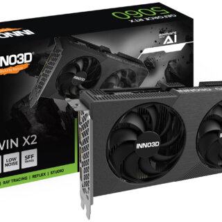 VGA INNO3D GeForce RTX 5060 Twin X2 8GB GDDR7 (2Fan)