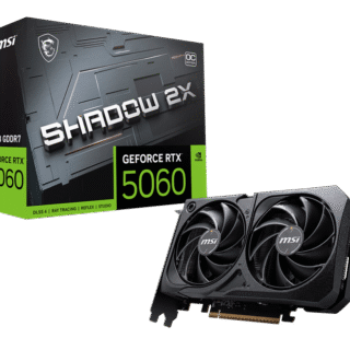 VGA MSI GeForce RTX 5060 8G SHADOW 2X OC
