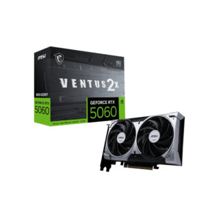 VGA MSI GeForce RTX 5060 Ventus 2X 8G GDDR7 OC