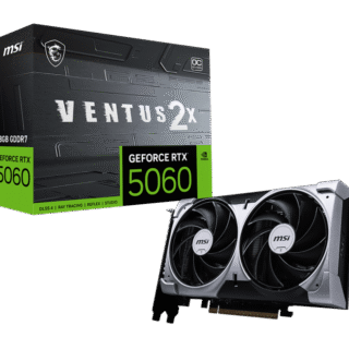 VGA MSI GeForce RTX 5060 Ventus 2X 8G GDDR7 OC