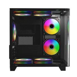 Case Jetek CSGO2 WUKONG (M-ATX) - Black/Đen