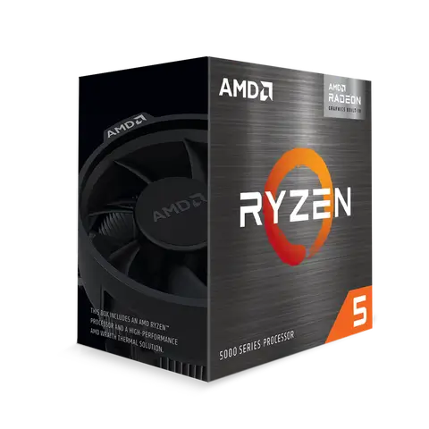CPU AMD Ryzen 5 5500GT - Box Chính Hãng (3.6 GHz, Up to 4.4 GHz, 6 Nhân, 12 Luồng, 19MB, AM4)
